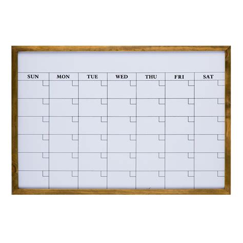 Hobby Lobby Dry Erase Calendar